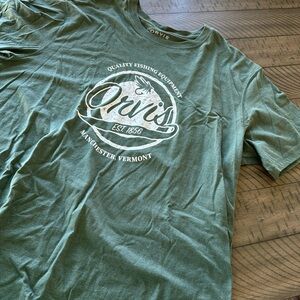Orvis Olive 🫒 Tee